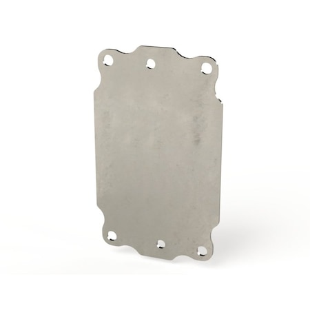 Saginaw Control & Engineering Subpanel, 5 in H, 0.08 in D, 3 in W SCE-6P4GALV